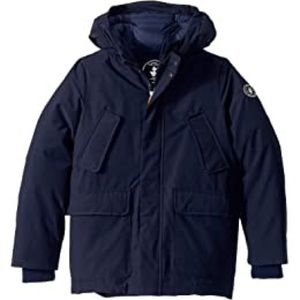 Navy Save the Duck boys Arctic parka, size 6